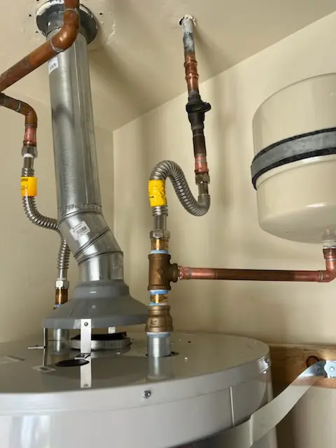 Water heater installation and plumbing repair in Emerald